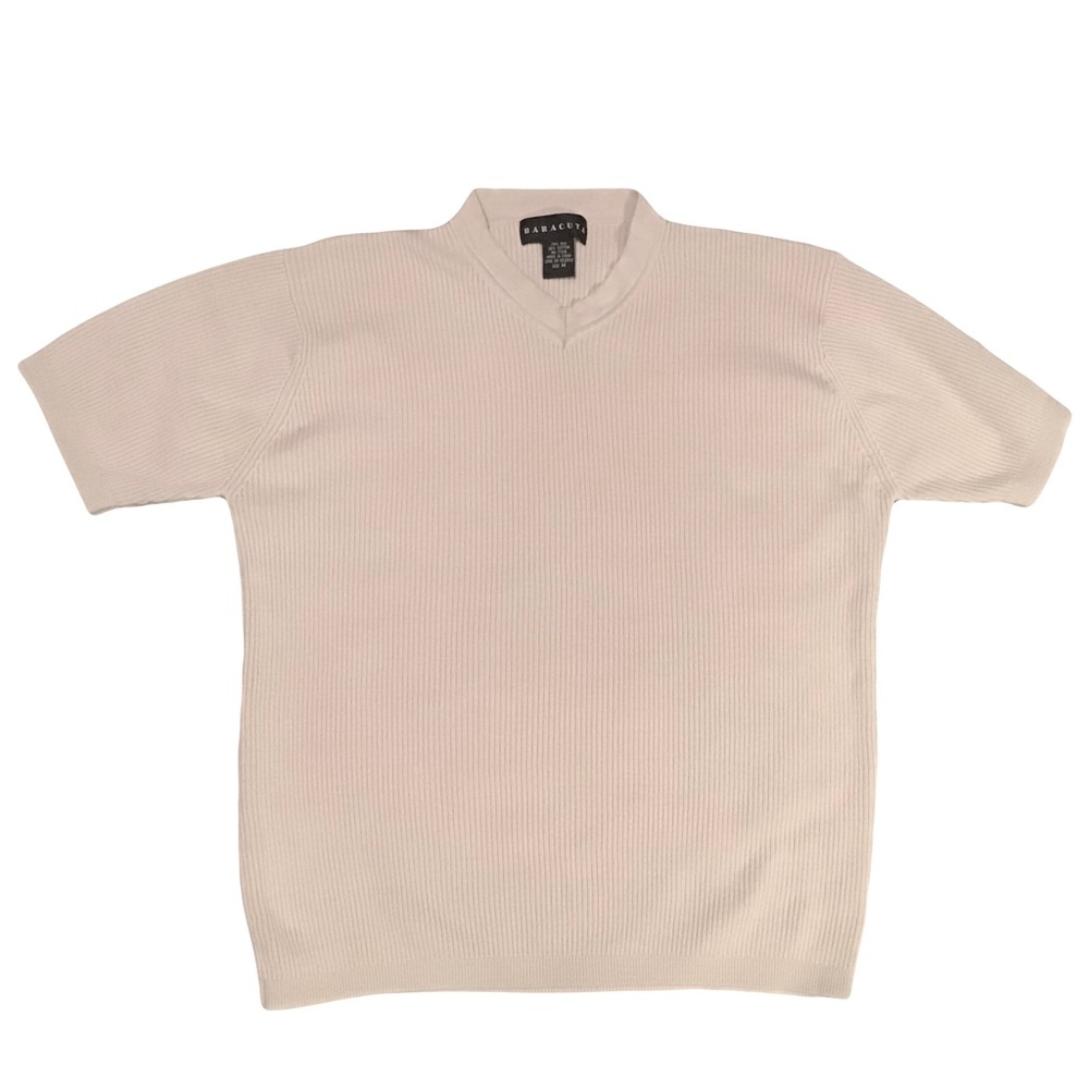 Baracuta V-Neck Sweater (Sz-L)